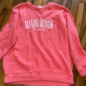 Miami Beach sweatshirt
